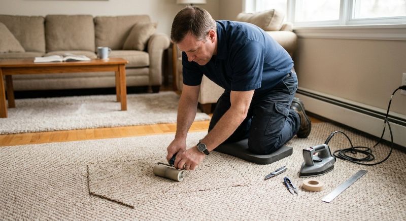 Carpet Seam Repair in Littleton, CO