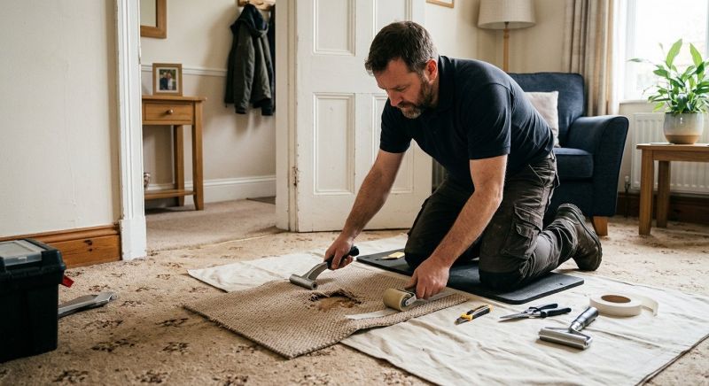 Carpet Smoothing in Overland Park, KS