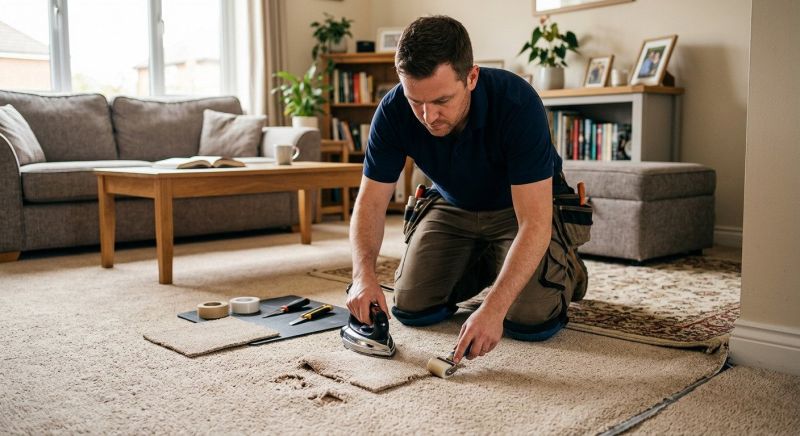 Residential Carpet Repair in Littleton, CO