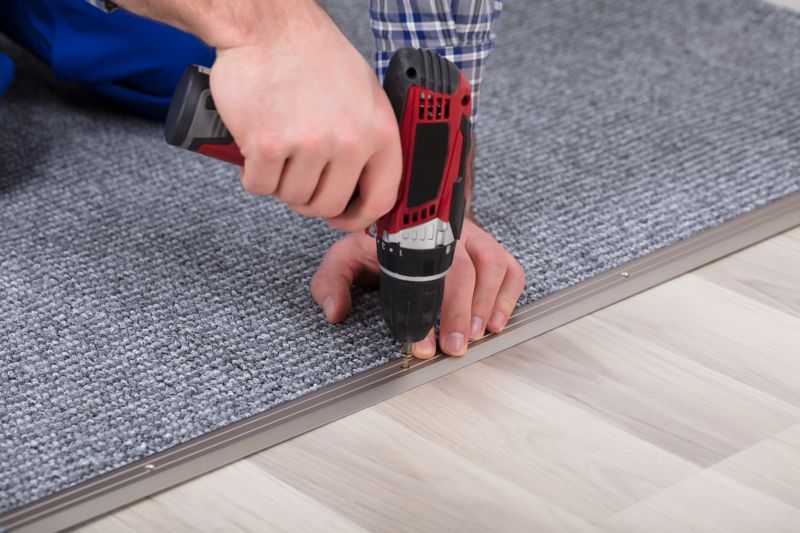 Basement Carpet Stretching in Kansas City, MO