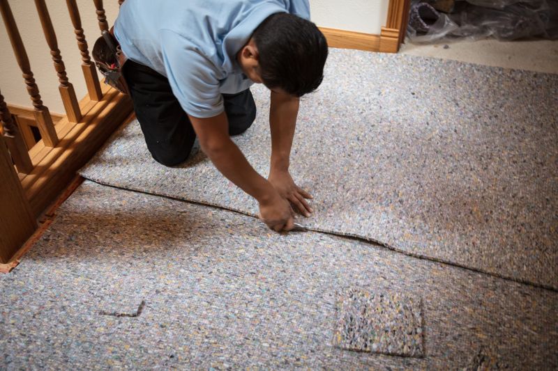 Padding and Underlay Installation