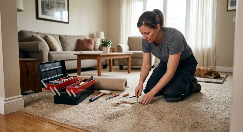 Carpet Repair Service in Olathe, KS