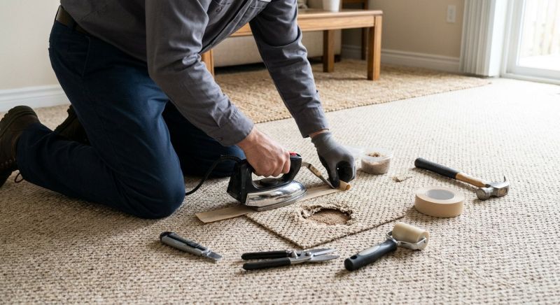Carpet Seam Repair in Olathe, KS