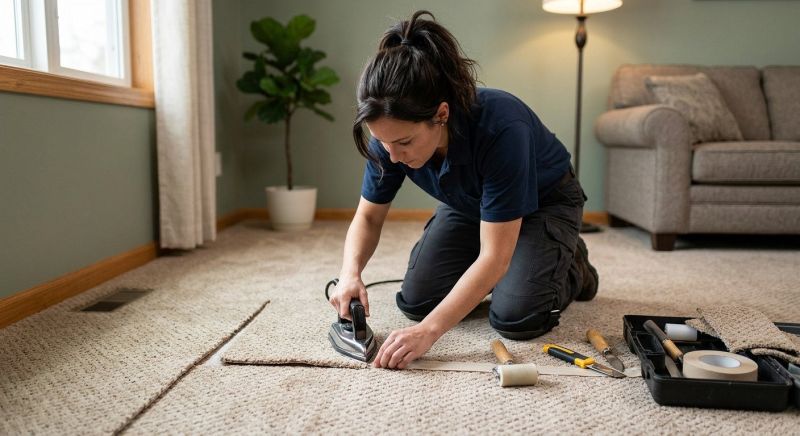 Carpet Seam Repair in Alpharetta, GA