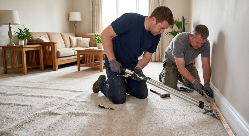 Carpet Stretching in Alpharetta, GA