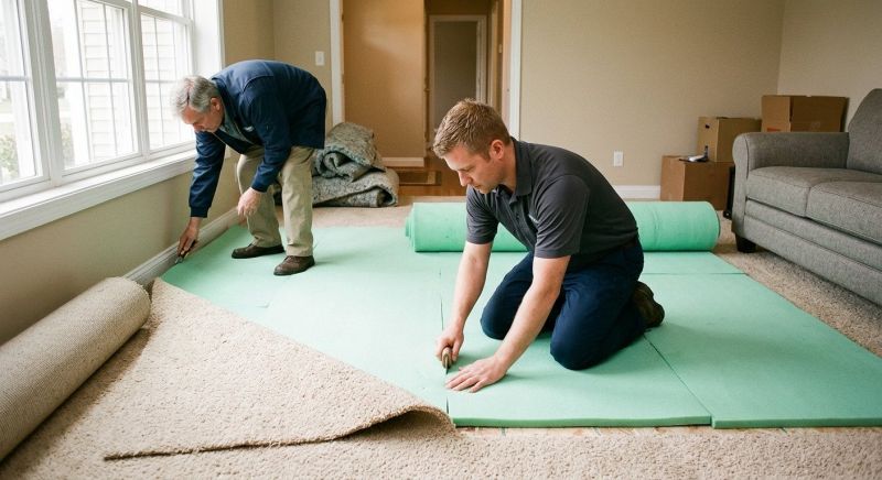 Carpet Tucking in Alpharetta, GA