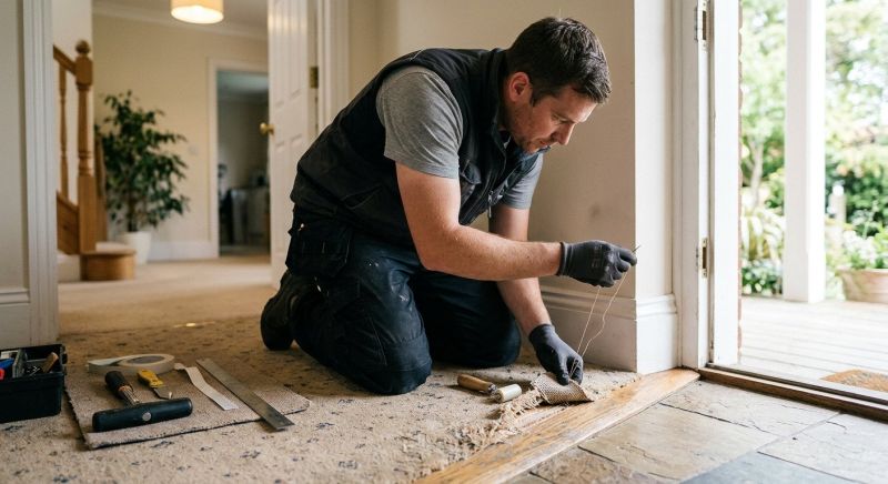 Commercial Carpet Repair in Overland Park, KS