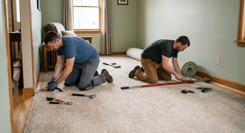 Kitchen Carpet Installation in Somerset County, NJ