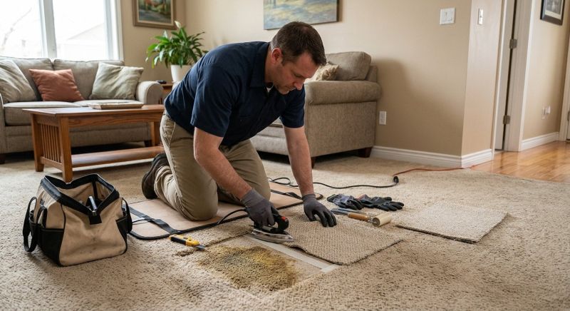Pet Stain Carpet Repair in Littleton, CO