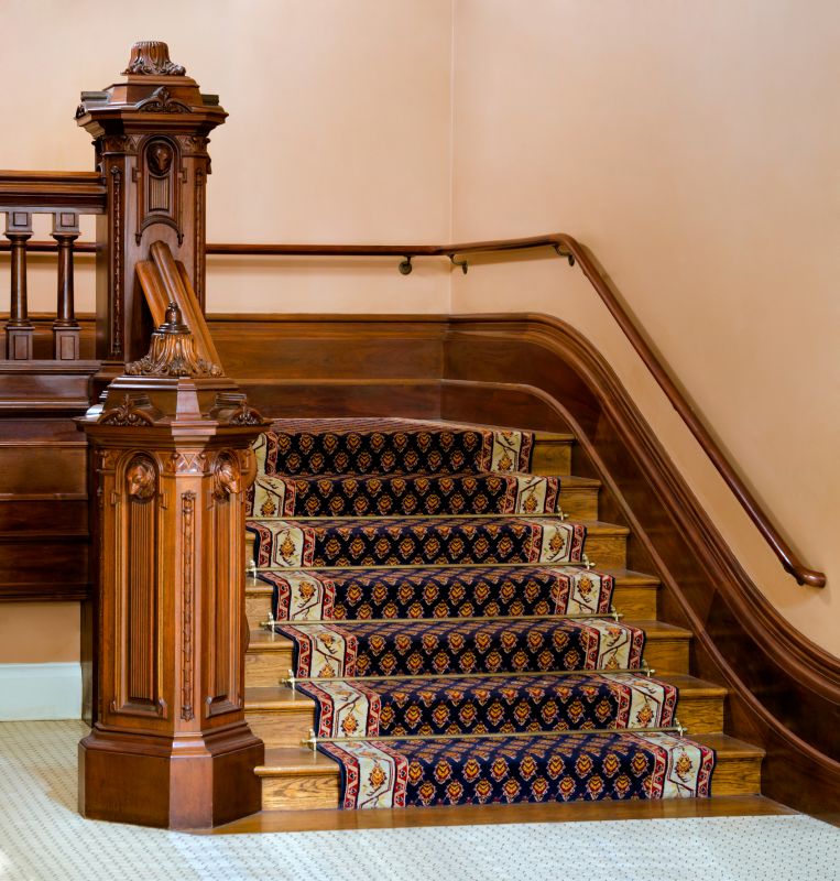 Products For Stair Runner Installations in use