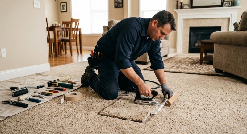 Residential Carpet Repair in Alpharetta, GA