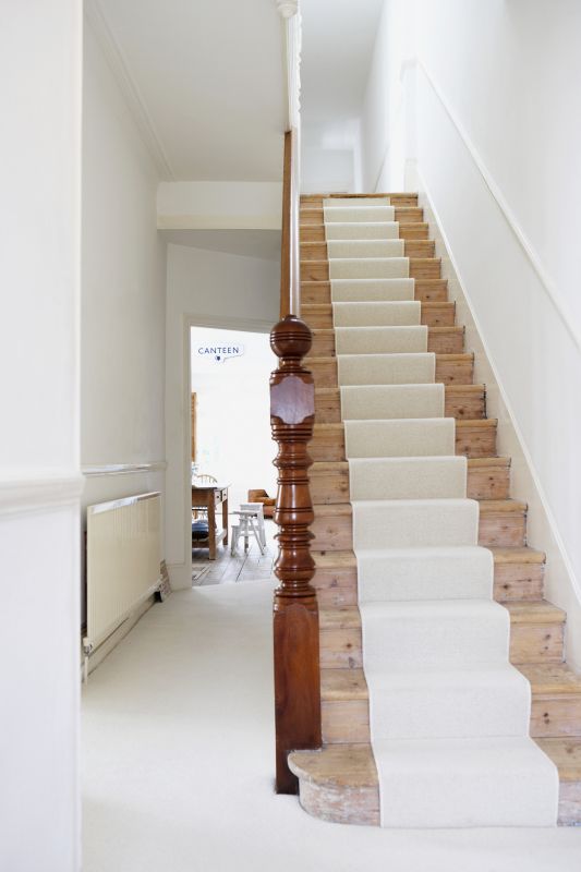 Stair Runner Installation